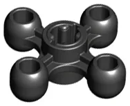 Technic Knob Cog / Gear / Wheel with Axle Hole (+ Orientation)