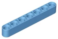 Technic, Liftarm Thick 1 x 7