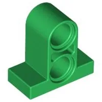 Technic, Pin Connector Plate 1 x 2 x 1 2/3 with 2 Holes on Top