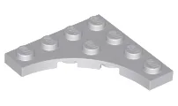 Plate, Modified 4 x 4 with 3 x 3 Curved Cutout