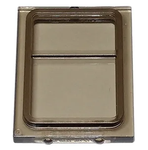 Glass for Train Door with Lip on All Sides