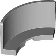 Panel 3 x 3 x 2 Corner Convex