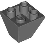 Slope, Inverted 45 2 x 2 Double Convex