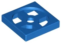 Turntable 2 x 2 Plate, Base