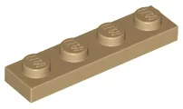 Plate 1 x 4
