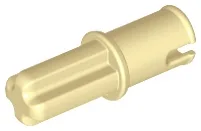 Technic, Axle 1L with Pin without Friction Ridges