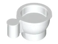 Minifigure, Utensil Teacup