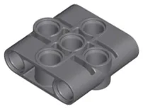 Technic, Pin Connector Block, Liftarm 1 x 3 x 3