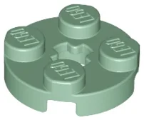Plate, Round 2 x 2 with Axle Hole