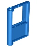 Door 1 x 4 x 5 Train Right, Thin Support at Bottom Can be damaged.