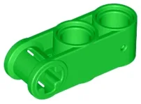 Technic, Axle and Pin Connector Perpendicular 3L with 2 Pin Holes