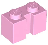 Brick, Modified 1 x 2 with Channel