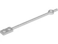Bar 12L with 1 x 2 Plate End Solid Studs and 1 x 1 Round Plate End