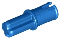Technic, Axle 1L with Pin with Friction Ridges
