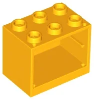 Container, Cupboard 2 x 3 x 2 - Hollow Studs