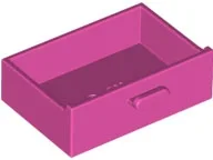 Container, Cupboard 2 x 3 Drawer