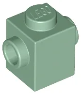 Brick, Modified 1 x 1 with Studs on 2 Sides, Opposite