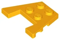 Wedge, Plate 3 x 4 with Stud Notches