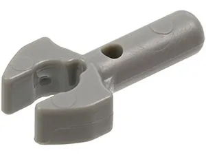 Bar 1L with Clip Mechanical Claw - Cut Edges and Hole on Side