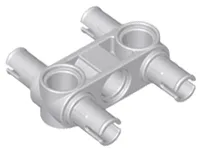 Technic, Pin Connector Perpendicular 3L with 4 Pins