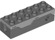 Projectile Launcher, 2 x 6 x 1 1/3 Spring Shooter with Light Bluish Gray Top