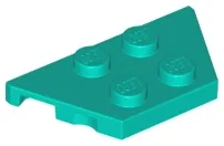 Wedge, Plate 2 x 4
