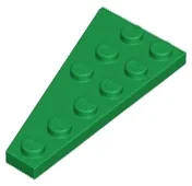 Wedge, Plate 6 x 3 Right