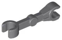 Arm Mechanical, Straight with Clips at 90 degrees (Vertical Grip)