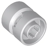 Wheel 11mm D. x 12mm, Hole Notched for Wheels Holder Pin
