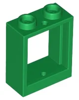 Window 1 x 2 x 2 Flat Front