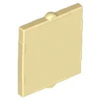 Glass for Window 1 x 2 x 2 Flat Front
