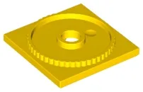 Turntable 4 x 4 Square Base, Locking