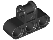 Technic, Axle and Pin Connector Perpendicular Triple