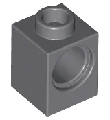 Technic, Brick 1 x 1 with Hole