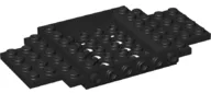 Vehicle, Base 6 x 12 x 1 with 5 x 4 Recessed Center and 8 Holes