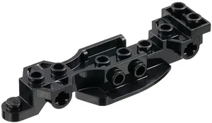 Vehicle, Base 3 x 9 x 1 1/3 Formula 1 Race Car Base with Axle Holes
