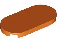 Tile, Round 2 x 4 Oval
