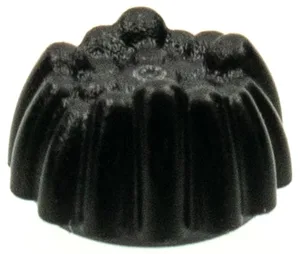 Minifigure, Hair Small Stud Size Spiky Tuft