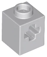 Technic, Brick 1 x 1 with Axle Hole