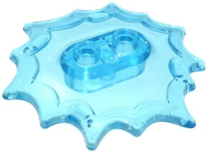 Power Burst, Minifigure Pedestal 5 x 5 x 2/3