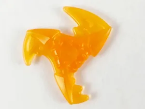 Minifigure, Weapon Shuriken Throwing Star with Trailing Energy Effect