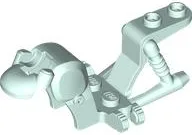 Motorcycle Fairing, Cruiser with Locking 2 Fingers Hinge on Both Sides