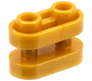 Brick, Round 1 x 2 with Hollow Studs and Open Center with Bars