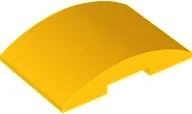 Slope, Curved 6 x 4 Double
