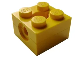 Arm Holder Brick 2 x 2 with Round Top Hole (792 / 793) (Homemaker Figure / Maxifigure Torso)