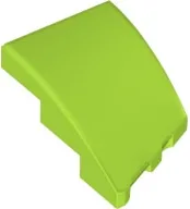 Wedge 3 x 2 Left No Studs