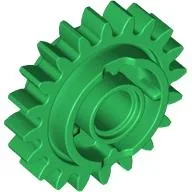 Technic, Gear 20 Tooth with Clutch on Both Sides