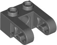 Technic, Brick 1 x 2 with Hole and Dual Liftarm Extensions