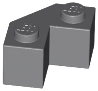 Brick, Modified Facet 2 x 2