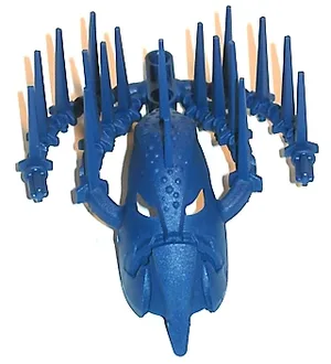 Bionicle Piraka Spine with Mask (Stars Series) - Flexible Rubber